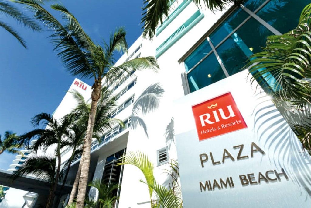 Riu Plaza Miami Beach Exterior photo